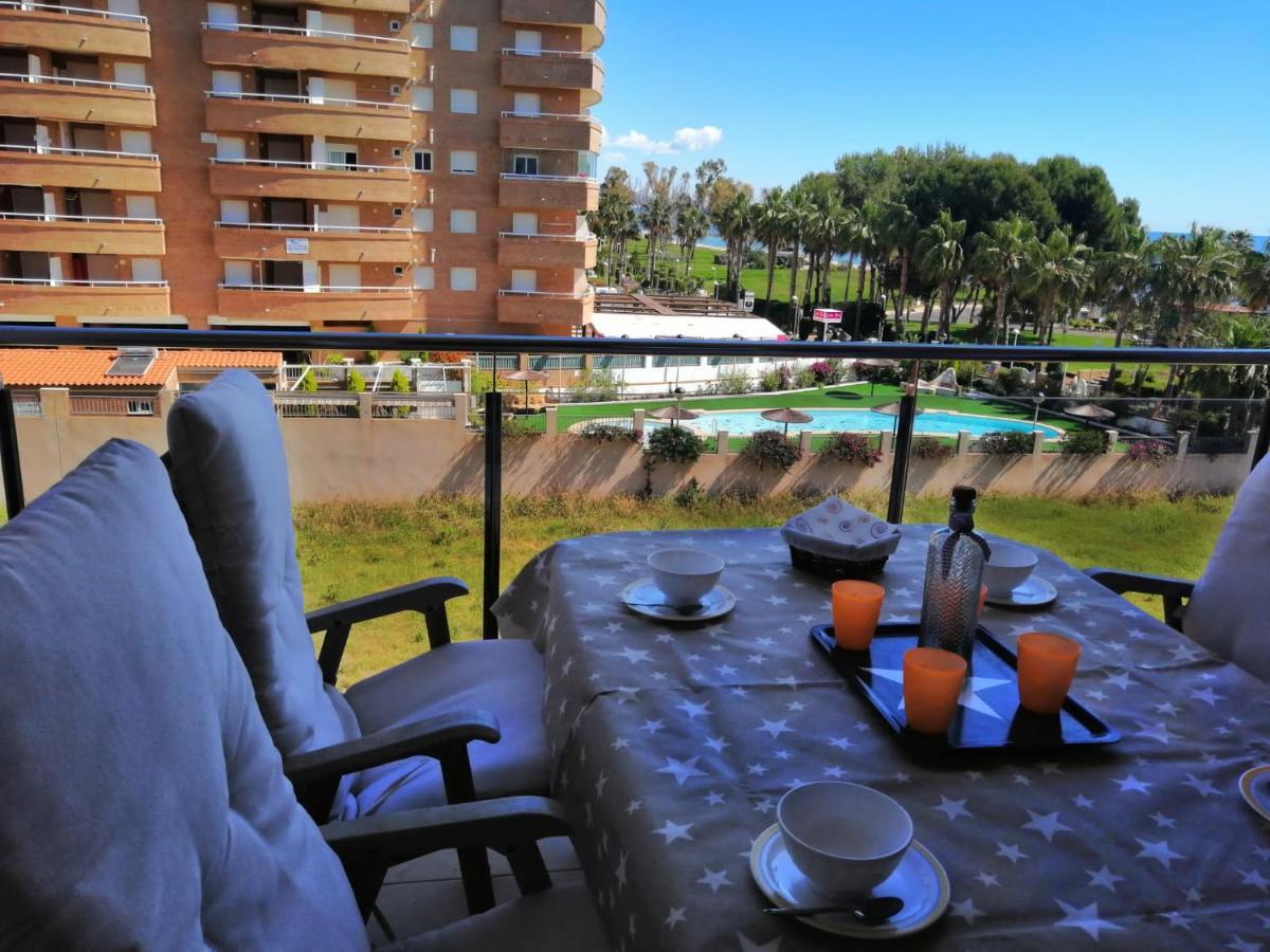 Appartamento Apcostas Marina D'Or 1Era Linea - Vista Lateral Mar Oropesa del Mar Esterno foto